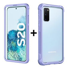 Samsung Galaxy S20 Désimlocké + Coque Antichoc Violette État Excellent 128Go 5G.