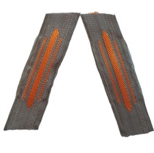 Pattes de col Litzen de troupe WH Feldgendarmerie WW2 ORIGINALES 