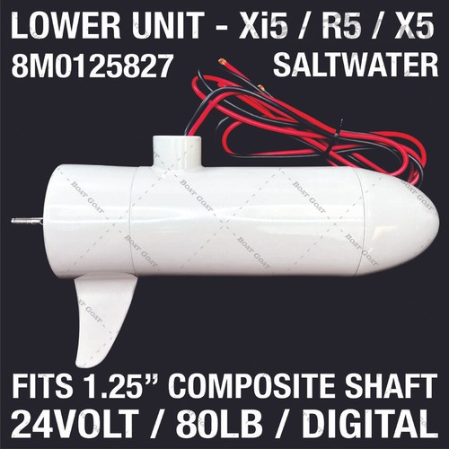 Motorguide lower unit - motorguide,