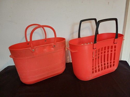 Ancien panier course - 2, en