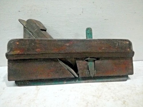 Ancien outil bois rabot - ancien,