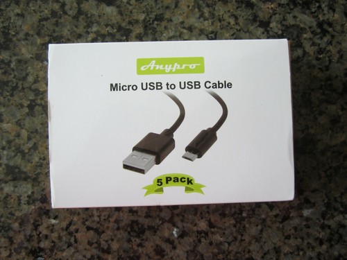 Anypro micro usb cable - anypro,