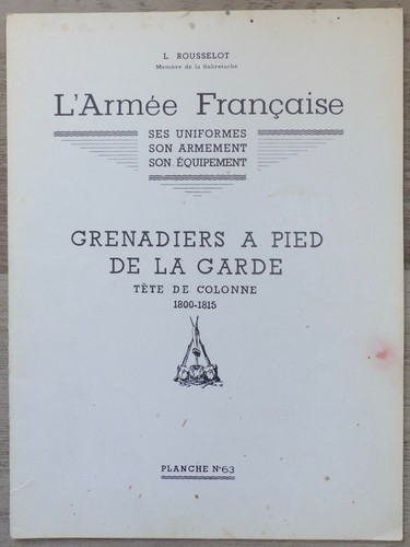 Rousselot planche n 63 - rousselot, :