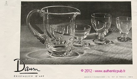 Publicite originale 1950 - originale,