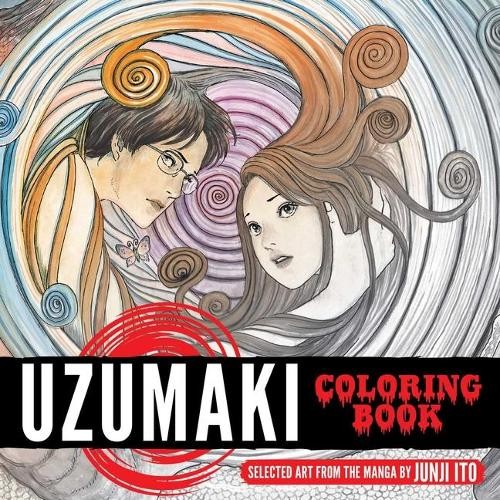 Junji ito uzumaki coloring - junji,
