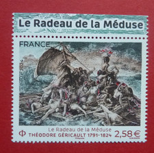 2024 NEUF N° 5780 THEODORE GÉRICAULT LE RADEAU DE LA MÉDUSE