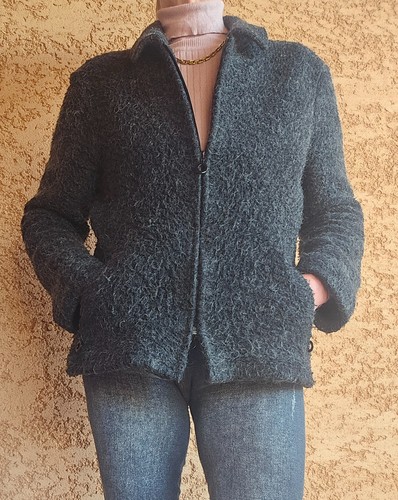 Veste vintage avec - veste, mohair