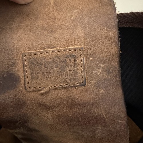 Bottes cuir marron palladium - bottes,