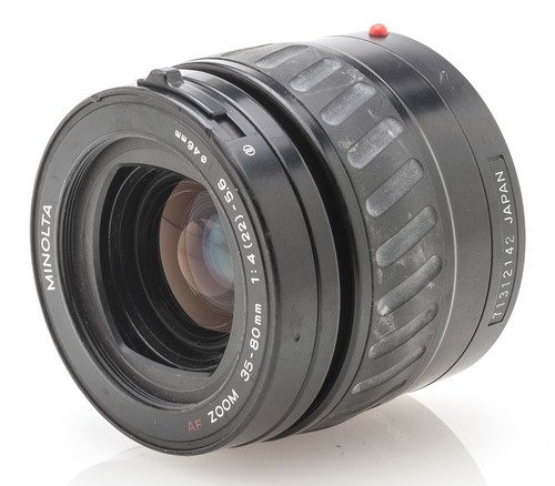 Minolta zoom 80mm - minolta, 35-80mm