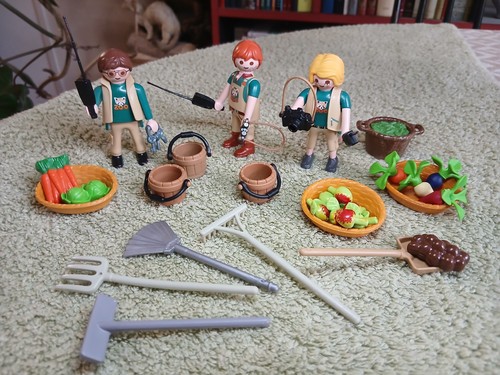 Zoo playmobil trois - -,
