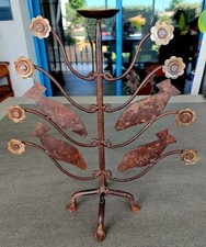 Chandelier « arbre et oiseaux