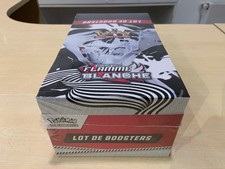 Pokemon Display Bundle Flamme Blanche 10.5 Scellé FR Neuf Officiel