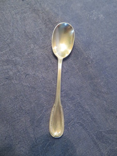 Ancienne cuillère argent - en,