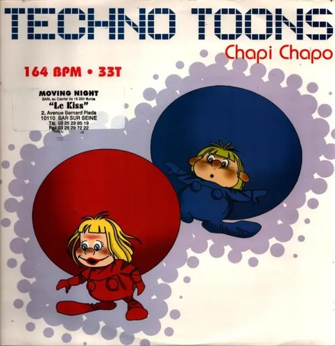 Techno toons chapi chapo - techno,