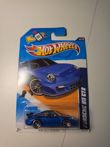 Hot wheels porsche 911 - hot, gt2