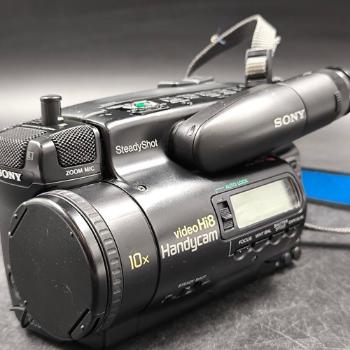 Caméscope sony ccd tr808e - caméscope, ccd-tr808e