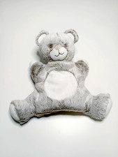 Doudou plat marionnette ours - doudou, plat/marionnette