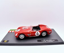 Miniature Voiture Ferrari 250 Testa Rossa Racing Collection Auto 1:43 Diecast