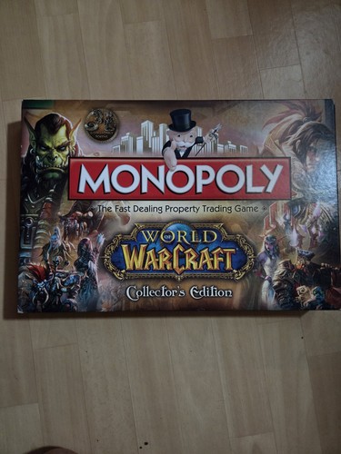 Monopoly word warcraft - of,