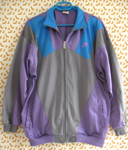 Veste nike vintage silver - veste,