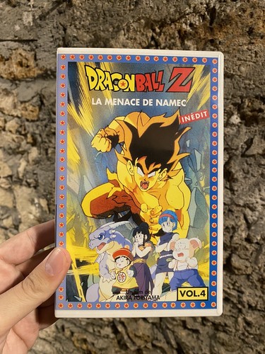 Vhs dragon ball vol la - vhs,