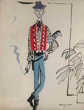 MAURICE GENIS (1925-2013)