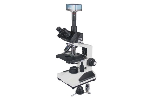 Microscope led trinoculaire - microscope,