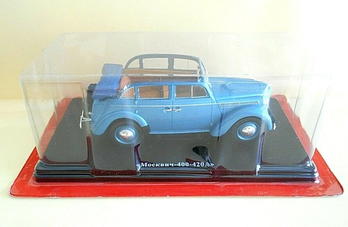 Die cast moskvitch 400 402a - die,