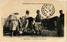 CPA AK MAROC BER-RECHID - La Part de Butin des Goumiers (213388)