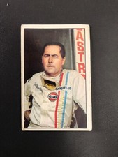REF H - 1972 F1 JACK BRABHAM AUSTRALIA PANINI HISTOIRE DE L'AUTOMOBILE CARTE 