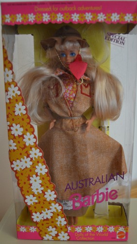 Barbie monde collection - du,
