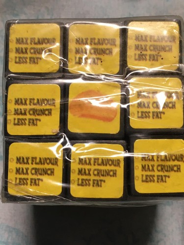 Rare rubiks cube walkers - rare, max