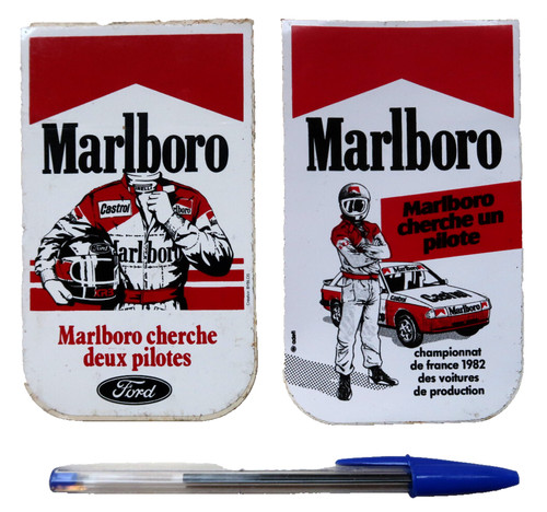 Autocollant ford marlboro - 2,