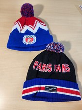 Lot 2 bonnets PARIS FANS psg supporters paris saint germain ultras maillot
