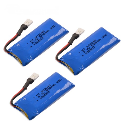 Lipo accu 500mah 3 - lipo, 3,7v