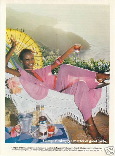 Publicité ancienne campari - ancienne,