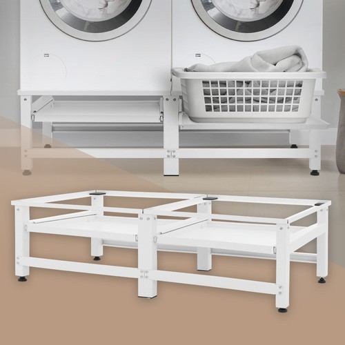 Lot supports lave linge - 2x, de