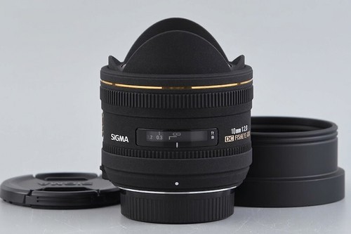 Sigma 10mm ex dc - ex, hsm