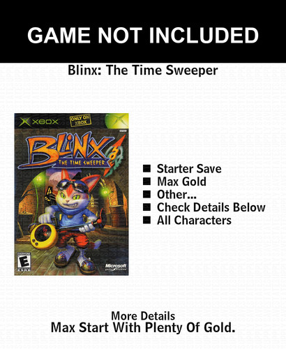 Blinx the time - blinx:, sweeper