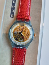 MONTRE COLLECTOR RARE SWATCH AG Swiss 1993  EDITION LIMITEE  automatic NOS