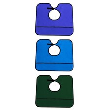 Bavoir pour adultes, pratique