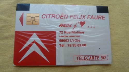 Citroën félix faure lyon - citroën,