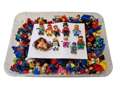 Figure lego duplo - figure,
