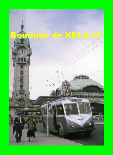Limoges trolleybus vetra cb - limoges-,