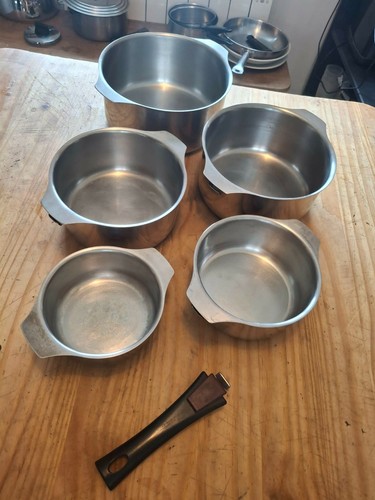 Casseroles inox 10 - casseroles,