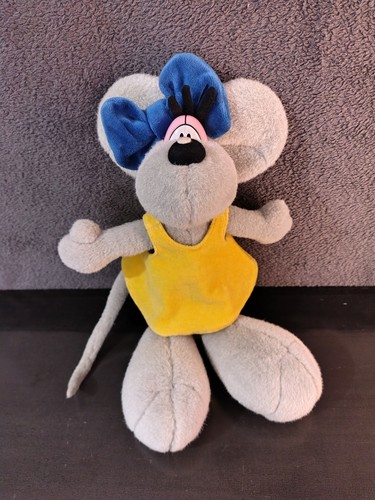 Peluche diddlina grise - grise, robe