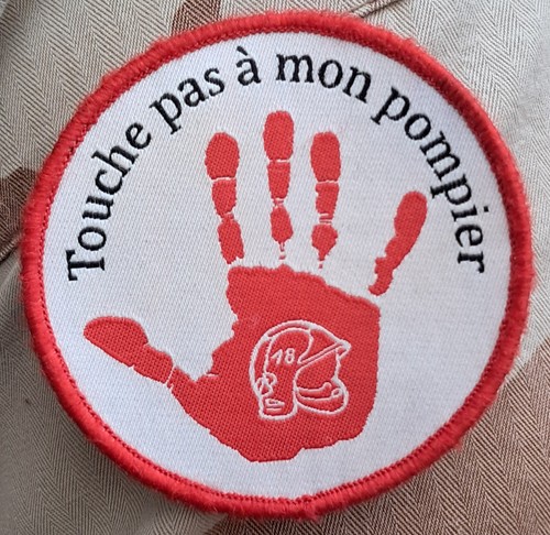 écusson sapeurs pompiers - écusson, sapeurs-pompiers