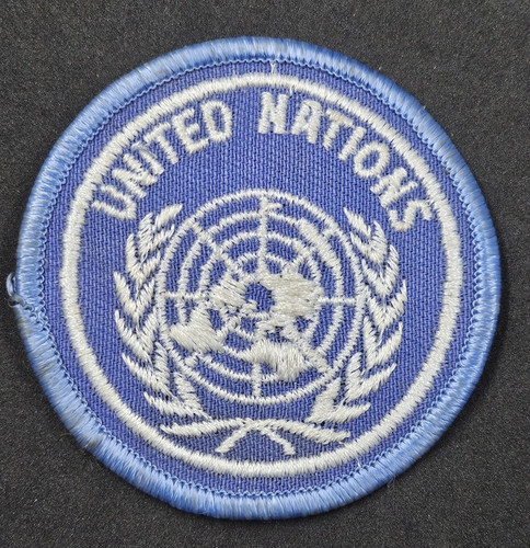 Insigne épaule patch onu - épaule,