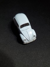 (1156) Majorette VW Beetle bleu 1:64