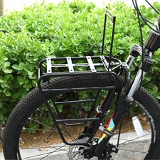 Porte-bagages avant pour vélo